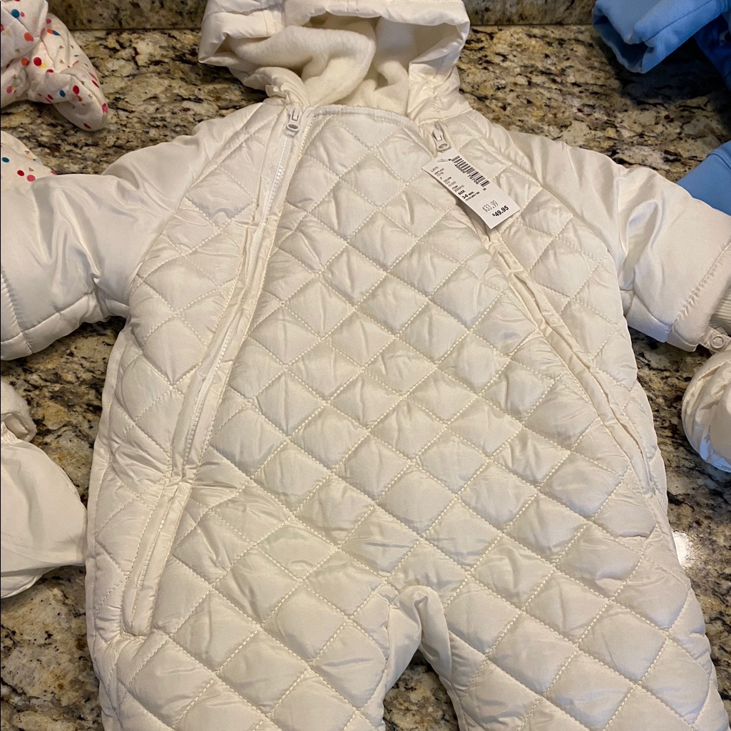 Baby Winter Bodysuit